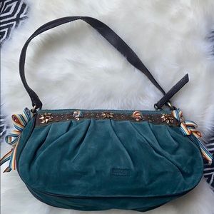 Moschino cheap and chic mini shoulder bag with